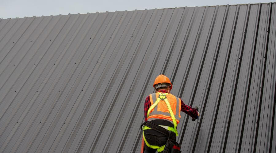 Professional metal roof installation services in Fork Union, VA